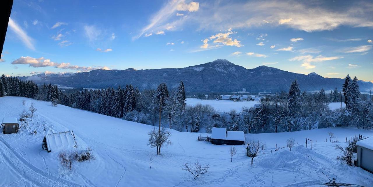 Naturgut Gailtal Sankt Stefan an der Gail Buitenkant foto