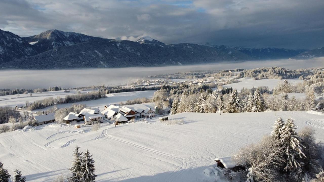 Naturgut Gailtal Sankt Stefan an der Gail Buitenkant foto