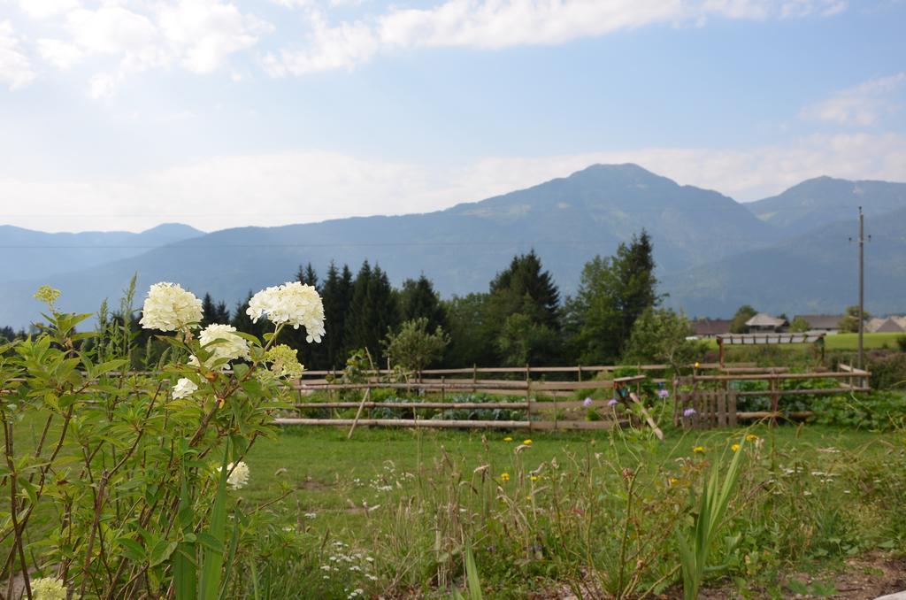 Naturgut Gailtal Sankt Stefan an der Gail Buitenkant foto