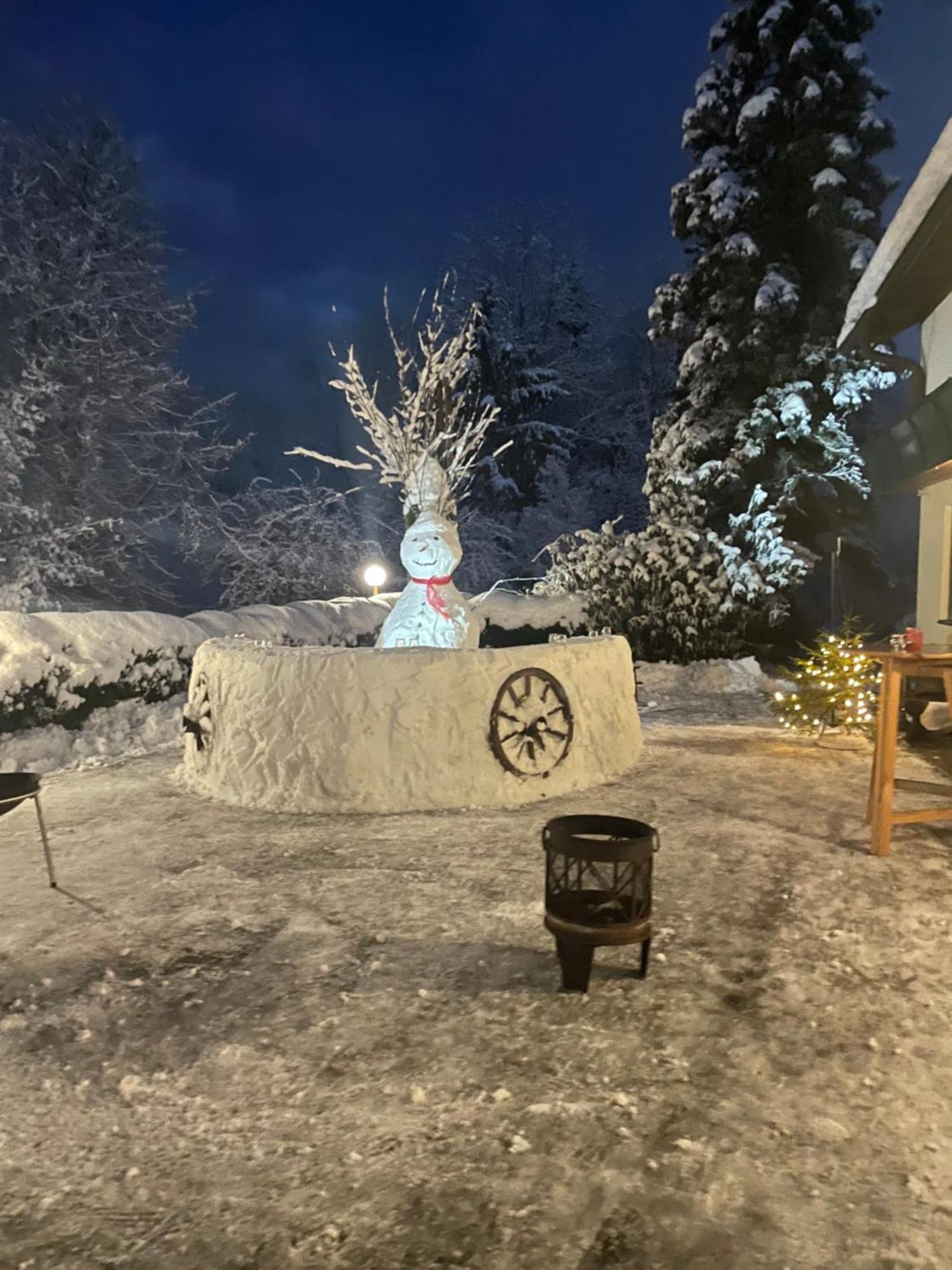 Naturgut Gailtal Sankt Stefan an der Gail Buitenkant foto