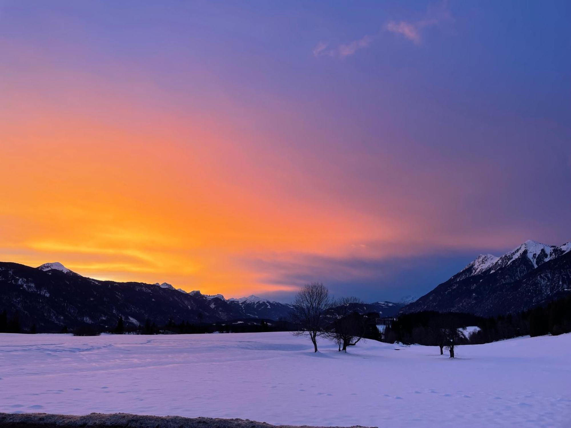 Naturgut Gailtal Sankt Stefan an der Gail Buitenkant foto