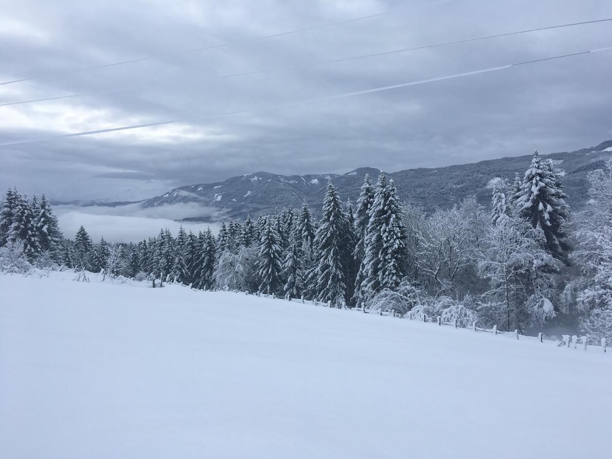 Naturgut Gailtal Sankt Stefan an der Gail Buitenkant foto