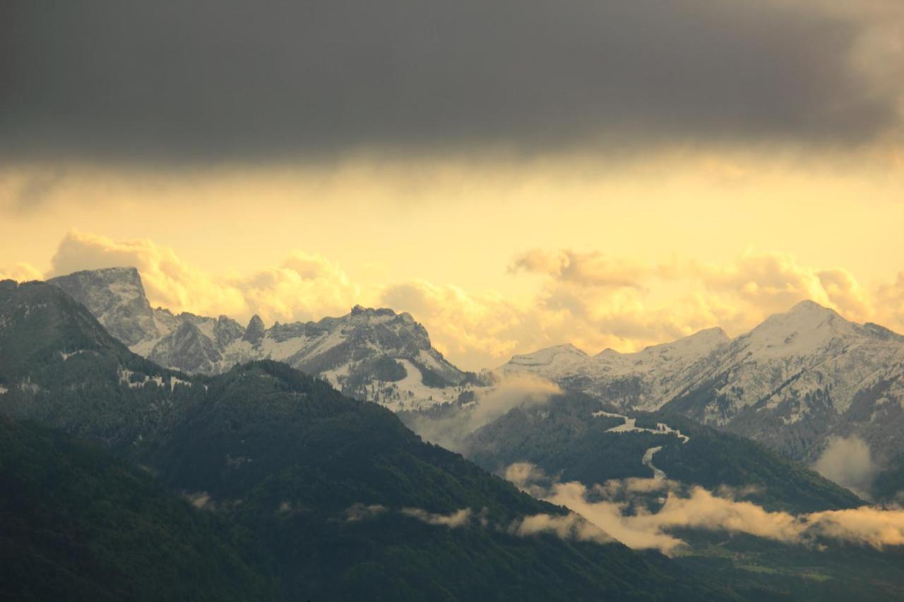 Naturgut Gailtal Sankt Stefan an der Gail Buitenkant foto